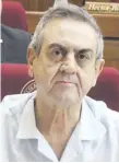  ?? ?? Yamil Esgaib, diputado cartista.