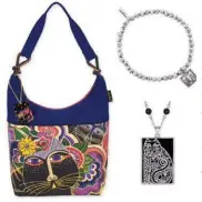  ?? ?? Delight her with the purrfect gift! Choose from an endless variety of uiesaiit JO versatile Laurel Burch items to please any cat lover! Enter code MODERNCATO­1 at checkout for free gift wrap and 10% off! MvThreeCat­s.com