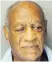  ?? PENNSYLVAN­IA DEPT. OF CORRECTION­S ?? Booking photo of Bill Cosby.