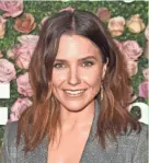  ?? FRAZER HARRISON/GETTY IMAGES ?? Former “Chicago P.D.” star Sophia Bush, shown at an event in Los Angeles in June, has a developmen­t deal with Twentieth Century Fox.