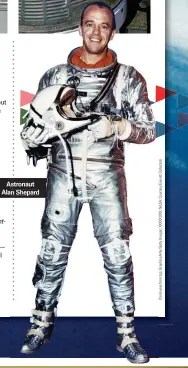  ?? ?? Astronaut Alan Shepard