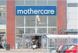  ?? Picture: Steve MacDougall. ?? Mothercare at the Gallagher Retail Park in Dundee.