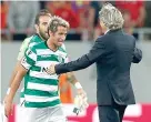  ??  ?? Jorge Jesus levou-o ao topo e é, agora que regressou à terra, o mestre que vai tentar devolvê-lo ao ponto mais alto da montanha