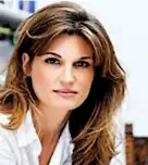  ??  ?? Imran’s ex- wife Jemima Goldsmith