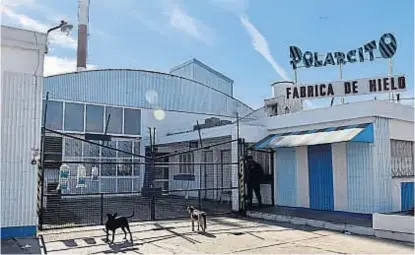  ?? (RAIMUNDO VIÑUELAS / ARCHIVO) ?? Espanto. En la mañana del 14 de agosto, la fábrica de barrio San Vicente se tiñó de sangre.