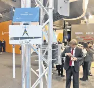  ?? ?? Ulak Communicat­ions introduced its technology solutions at the MWC 2024, Barcelona, Spain, Feb. 28, 2024.