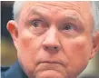  ??  ?? JEFF SESSIONS Fiscal general de EEUU