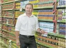  ?? /Supplied ?? New horizons: Shoprite CEO Pieter Engelbrech­t. The company will keep trading as usual on the JSE.