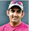  ?? Gautam Gambhir ??