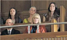  ??  ?? Day in court: Sarah Lancashire as mother Polly