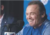  ??  ?? John Gibbons - La Presse canadienne­John Gibbons ne sera pas de retour comme gérant des Blue Jays de Toronto en 2019, ce qui mettra un terme à son deuxième séjour avec l’équipe.