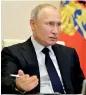  ?? (Sputnik/reuters) ?? In 2016, Russian President Vladimir Putin backed a controvers­ial measure to decriminal­ise some forms of domestic violence