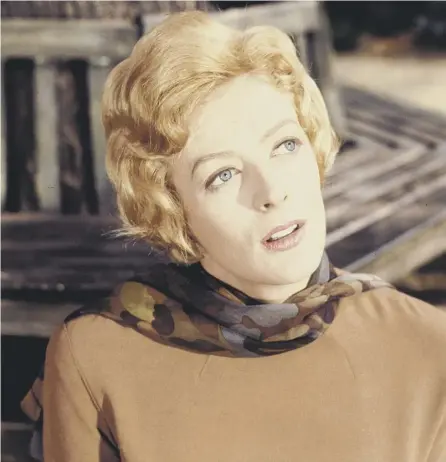  ??  ?? 0 The unconventi­onal teaching methods of Jean Brodie, seen played by Maggie Smith, wouldn’t cut the mustard today