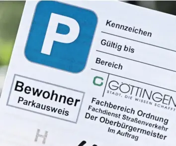 Gebühren für Anwohner-parken: Erhöhung von 30 auf 240 Euro - PressReader