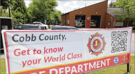  ?? ?? East Cobb Cityhood argues its $5.7 million figure for a new city to run its own fire department includes the purchase of the two existing fire stations and all of their trucks and equipment, citing state law that would force the county to sell the stations for $5,000 apiece.