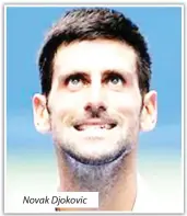  ?? ?? Novak Djokovic