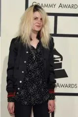  ??  ?? Alison Mosshart