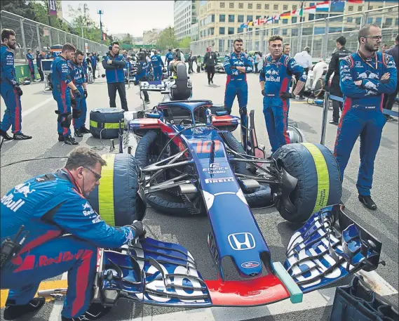  ?? FOTO: GETTY ?? La F1 quiere más adelantami­entos, y por ello apostará por ‘súper alerones’, ya aprobados por el Consejo de cara a su introducci­ón en 2019