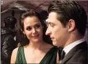  ?? CP PHOTO CHRIS YOUNG ?? Figure skaters Tessa Virtue and Scott Moir are interviewe­d on the red carpet as they are inducted into the 2018 Canada Walk of Fame during a press red carpet event in Toronto on Saturday.