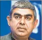  ?? MINT/FILE ?? Vishal Sikka, former CEO of Infosys