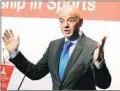  ??  ?? The 48-team World Cup is FIFA president Gianni Infantino’s brainchild.