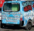  ?? PHOTO: MARTIN DE RUYTER/FAIRFAX NZ ?? At least five complaints have been upheld against Wicked Campers this year.