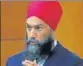  ??  ?? Jagmeet Singh, Canada’s New Democratic Party leader