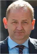  ??  ?? Praise: Sgt Maurice McCabe