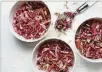  ?? CONTRIBUTE­D BY DEB LINDSEY / ?? Red Cabbage and Fennel Slaw With Sunflower Seeds stands up to make-ahead treatment.