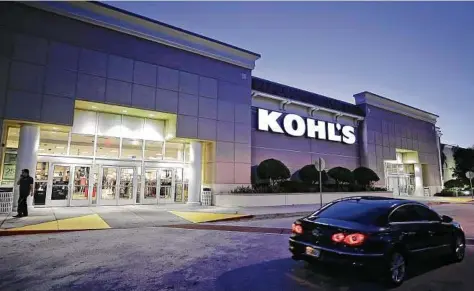  ?? John Raoux / Associated Press ?? Nordstrom’s new service hubs in Los Angeles and Manhattan are allowing shoppers to return online orders from any retailer. In July, Kohl’s rolled out its partnershi­p with Amazon to all of its 1,100 store locations.