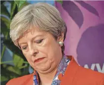  ?? - Reuters file photo ?? SHOT IN THE ARM: Prime Minister Theresa May had survived a noconfiden­ce vote initiated by hardline Brexiteers in her own party on Thursday.