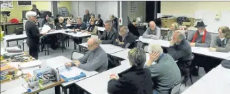  ?? Photo DR A. Al qu i er ?? Une assemblée générale très suivie