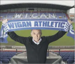  ?? Picture: PA ?? Owen Coyle’s Wigan reign begins at Barnsley today