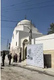  ?? ?? Al Masfi Mosque, Mosul’s oldest, has reopened