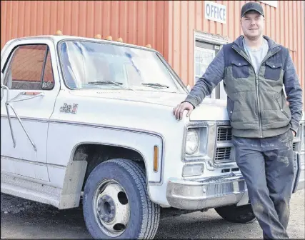  ?? CODY MCEACHERN - TRURO DAILY NEWS ?? After a lifetime of working with vehicles and a desire to branch out from the family business, Dylan Blenkhorn has purchased Maxwell’s Service Centre on Lower Truro Road.