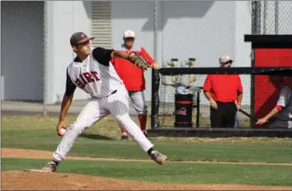  ?? File photo ?? Hart’s Bryce Collins was recently named to the All-CIF Division 1 baseball team.