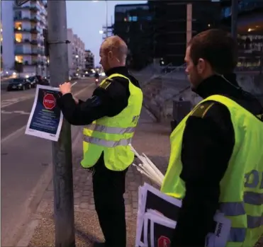  ?? FOTO: ANTHON UNGER ?? Københavns Politi uddelte en stribe bøder for brud på opholdsfor­buddet på Islands Brygge i foråret.