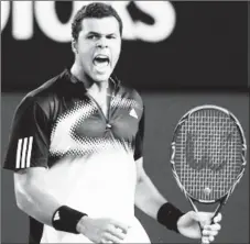  ??  ?? Jo-Wilfried Tsonga