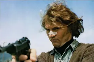  ?? (Warner Bros/Kobal/Shuttersto­ck) ?? Andrew Robinson as Scorpio in Don Siegel’s ‘Dirty Harry’ (1971)