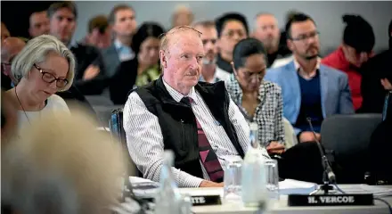  ??  ?? Regional Transport Committee chairman Hugh Vercoe says it’s unfair to ratepayers to pick up Ministry costs.
