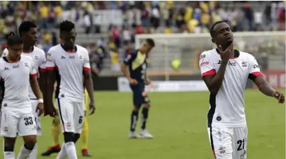  ?? AGENCIA ENFOQUE ?? Lobos cayó en un bache anímico del que no se recuperó en todo el partido.