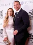  ?? The star opened up about her relationsh­ip with Alex Rodriguez in an interview with People magazine. ??