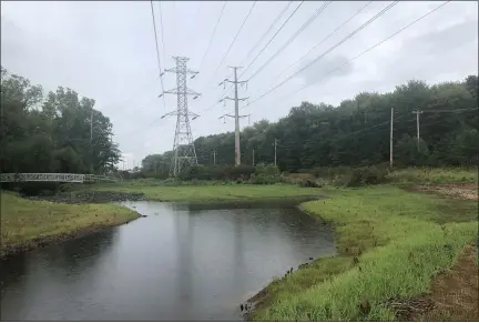  ?? PHOTO COURTESY BIOHABITAT­S ?? The Wissahicko­n Headwaters Stream and Riparian Restoratio­n Project is a $1.4 million initiative aiming to improve water quality along a stretch of the Wisshahick­on Creek, encompassi­ng 1,775 linear feet, in Upper Gwynedd Township.