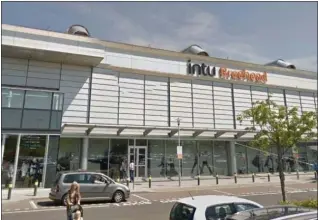  ??  ?? intu Braehead has been voted as Scotland’s number one centre