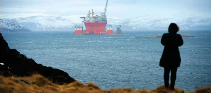  ?? FREDRIK REFVEM ?? Eni Norge, som eier blant annet Goliat-plattforme­n, blir nå del av Vår Energi etter sammenslåi­ngen med HitecVisio­n-selskapet Point Resources.