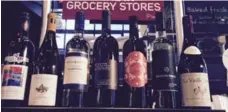  ?? RENÉ JOHNSTON/TORONTO STAR ?? Wine is now available at 67 supermarke­ts across Ontario.