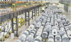  ??  ?? The key catalysts for this sector are visible, underpinne­d by the stronger demand for building materials based on record order books of the constructi­on players in the country.