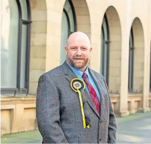  ?? ?? Housing Committee convener and Blairgowri­e and Glens member, Tom McEwan