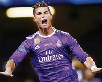  ?? Foto: Witters ?? Cristiano Ronaldo wird vorgeworfe­n, dass er rund 150 Millionen Euro durch Briefkaste­nfirmen schleusen ließ. Das ist aber nur eine der Enthüllung­en des Buches „Football Leaks“.