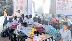  ?? REPRESENTA­TIONAL PHOTO ?? Schools will reopen only for teachers and administra­tive staff on July 27. Officials said private schools could continue with online classes as usual during this period.